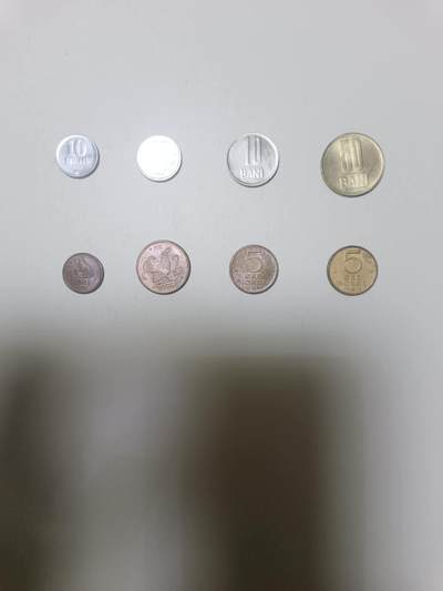 【20260127】非全新纸币和硬币第329场 - 欧洲国家8枚硬币不同版本