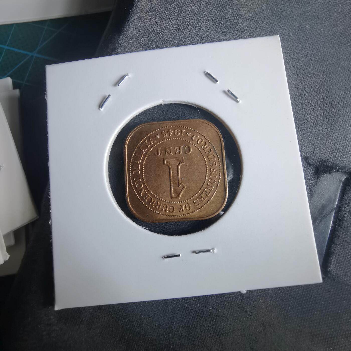 沼泽如烟--第972场 英属马来亚1945年一分