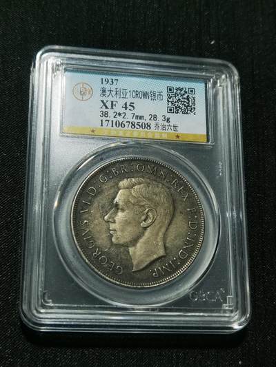 天下钱庄专场欢迎参拍 - 澳大利亚皇冠银币