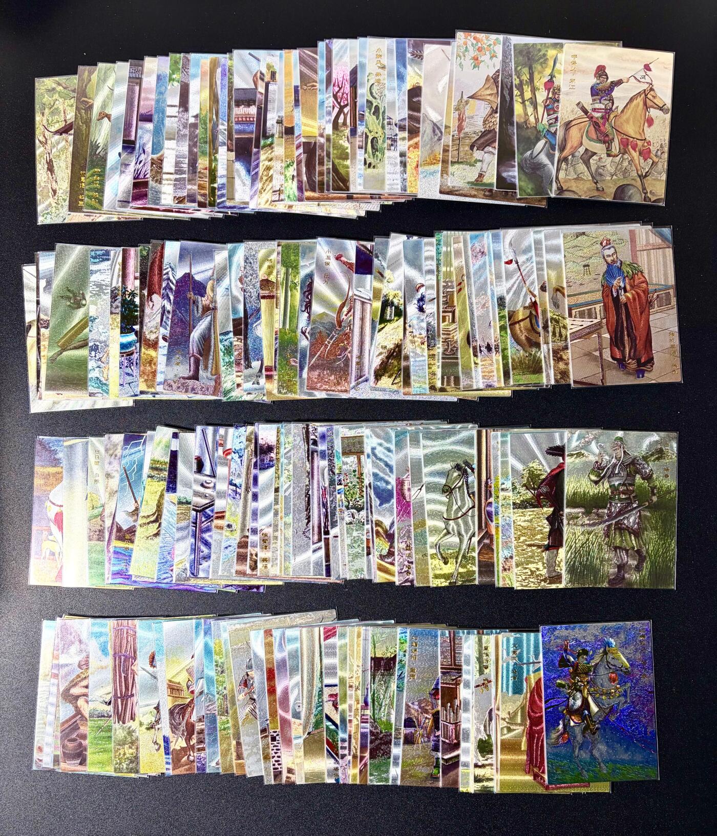 NO.22 好又多金牌大场，年前倒数第3期！每周一站式配齐，方便凑单！（周6晚9点截拍，卖家送拍0抽成！） 【套卡】青笺绘 水浒卡 粗闪卡145张