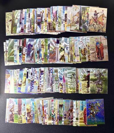 NO.22 好又多金牌大场，年前倒数第3期！每周一站式配齐，方便凑单！（周6晚9点截拍，卖家送拍0抽成！） - 【套卡】青笺绘 水浒卡 粗闪卡145张