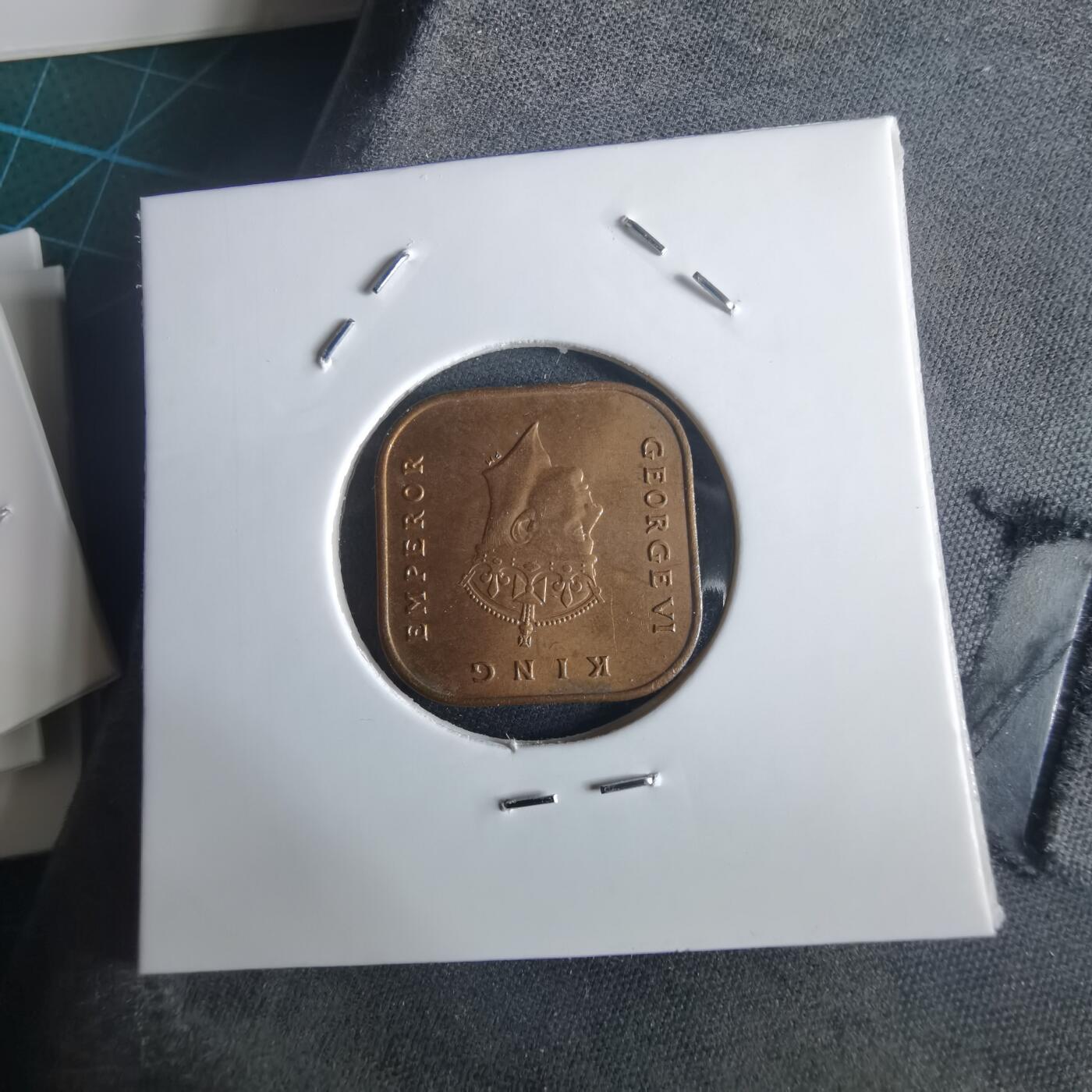 沼泽如烟--第972场 英属马来亚1945年一分