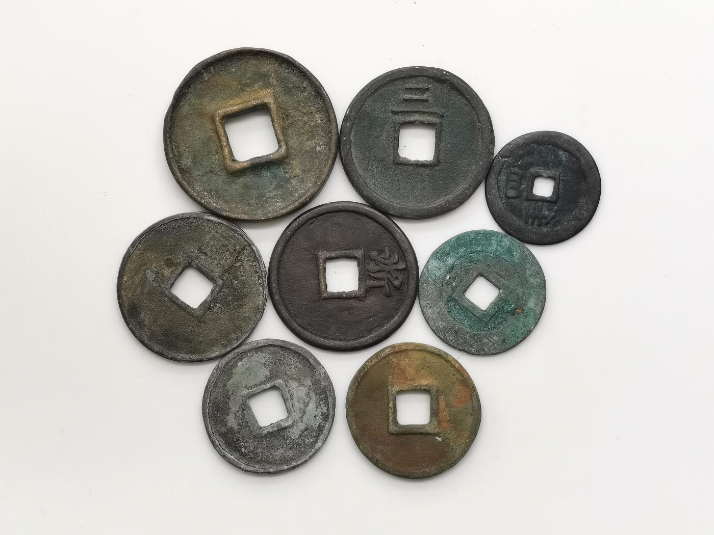 博洋堂世界钱币拍卖第158期（全场包邮） 日本回流工艺品一组