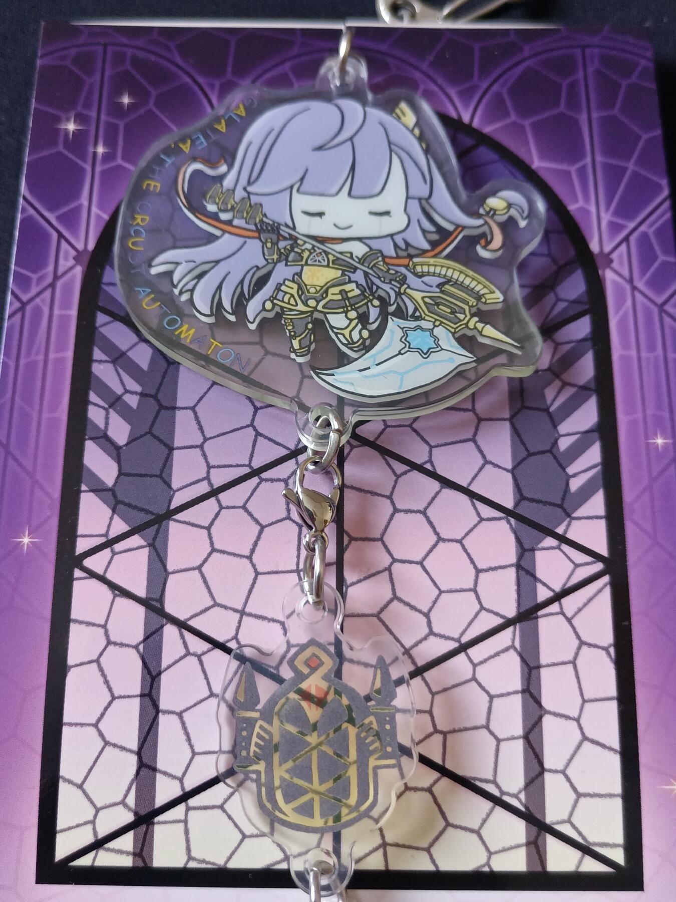 【游宝包邮场】乙巳蛇年第111期 周六集拍 游戏王 自鸣天琴 官方周边挂件