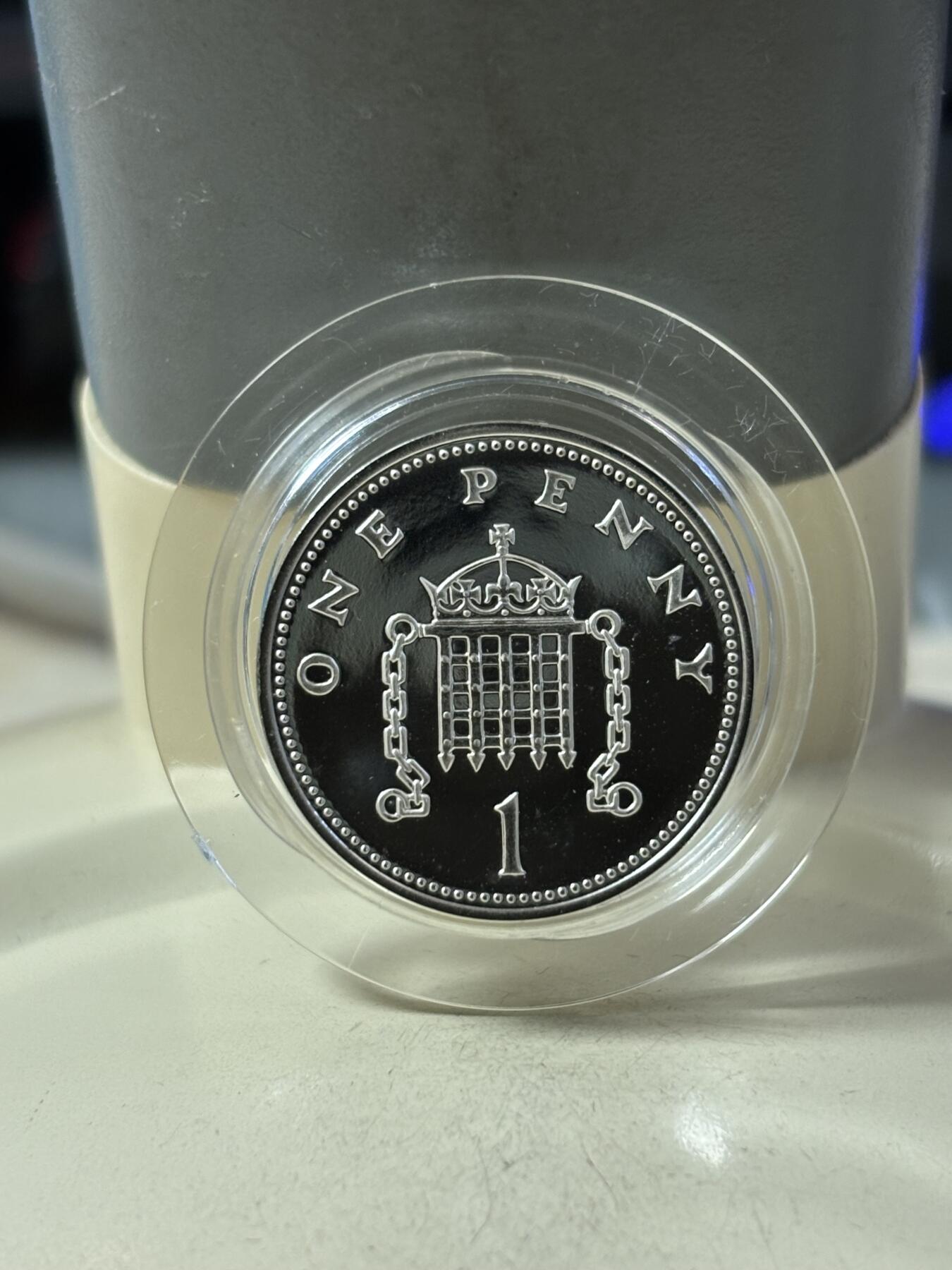 第189期拍卖 英国2018年送给新生婴儿的礼物1便士纪念银币，925银，3.56克，发行15000枚