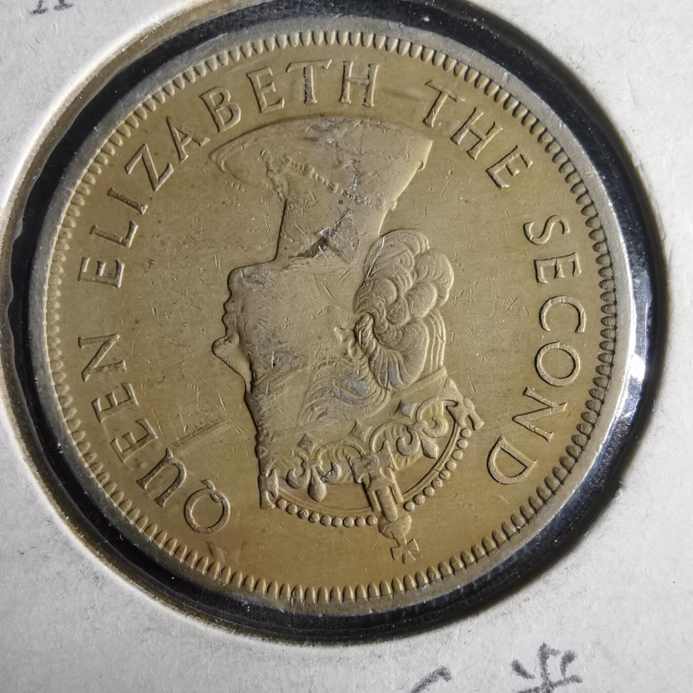 沼泽如烟--第972场 香港1960年一元