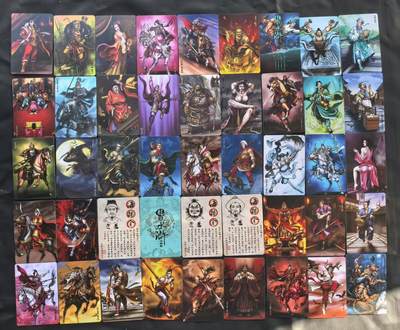 NO.22 好又多金牌大场，年前倒数第3期！每周一站式配齐，方便凑单！（周6晚9点截拍，卖家送拍0抽成！） - 龙耀水浒 普卡 11弹散卡 过油45张