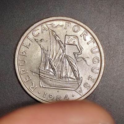 2026C2逸泉钱币C2世界各国纸钞钱币纪念币专场第七场C2 1-420 - 99葡萄牙5埃斯库多