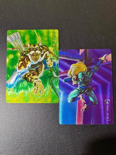 NO.22 好又多金牌大场，年前倒数第3期！每周一站式配齐，方便凑单！（周6晚9点截拍，卖家送拍0抽成！） - 鼎好卡牌自制 解珍 时迁 粗闪2张