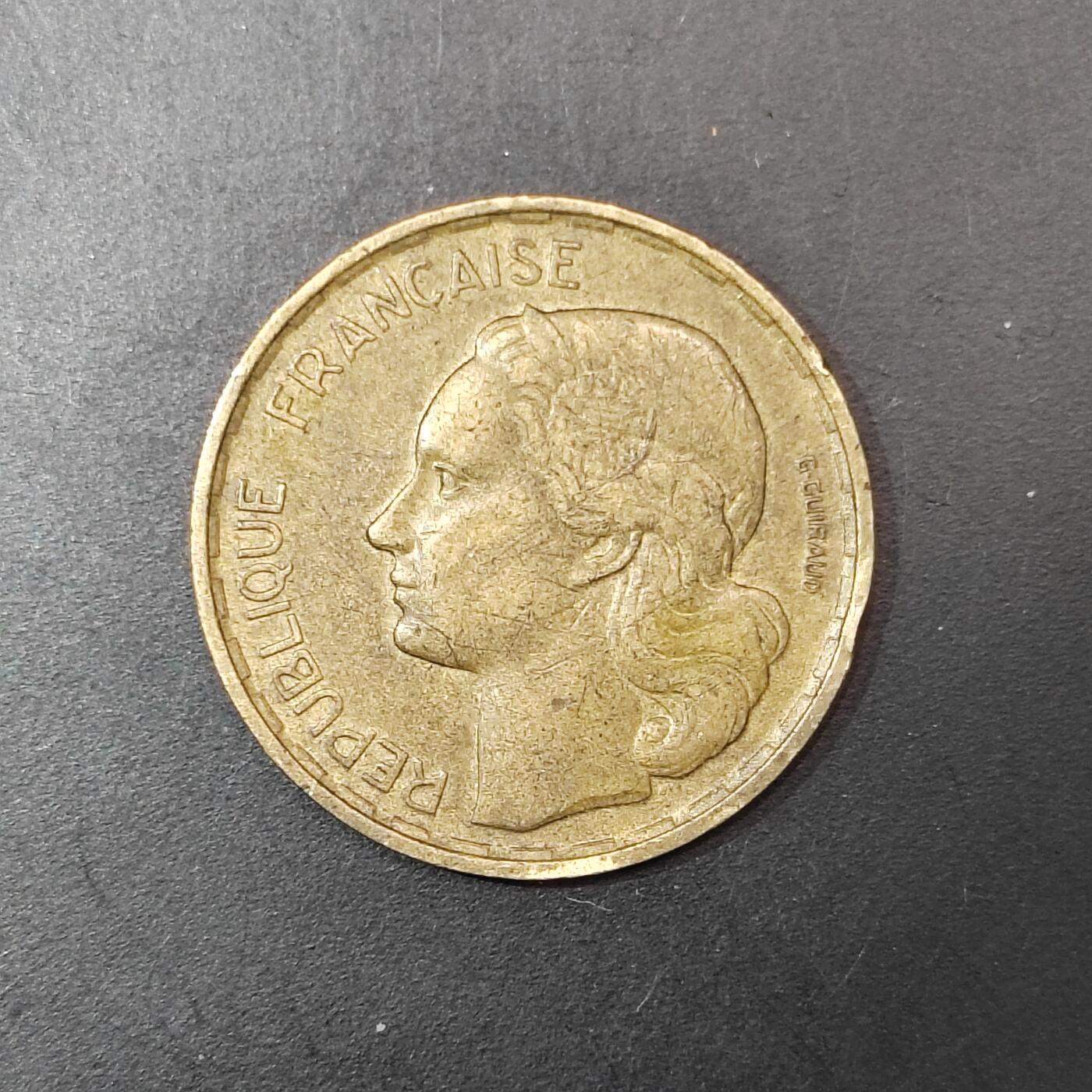 2026C2逸泉钱币C2世界各国纸钞钱币纪念币专场第七场C2 1-420 18法国法郎硬币