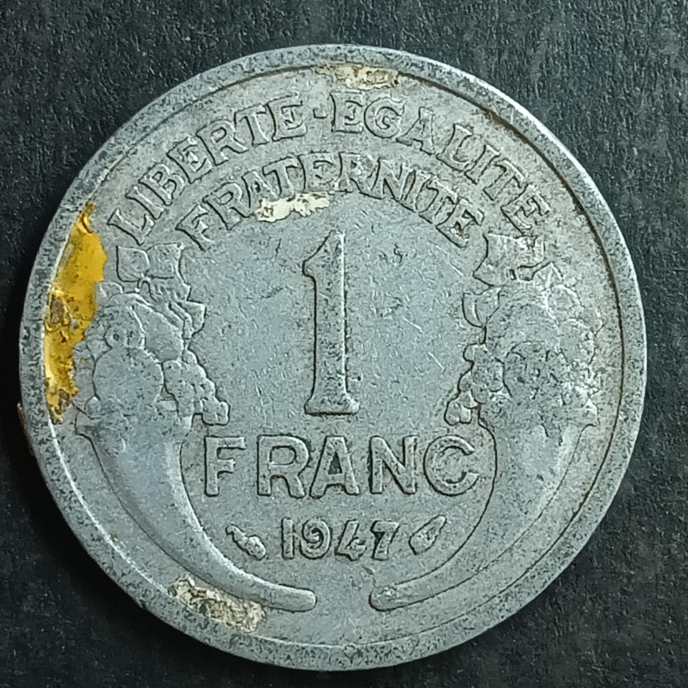 逸泉钱币2026第十五场世界钱币纪念币纸钞A883-1213A 1042 法属西非1法郎