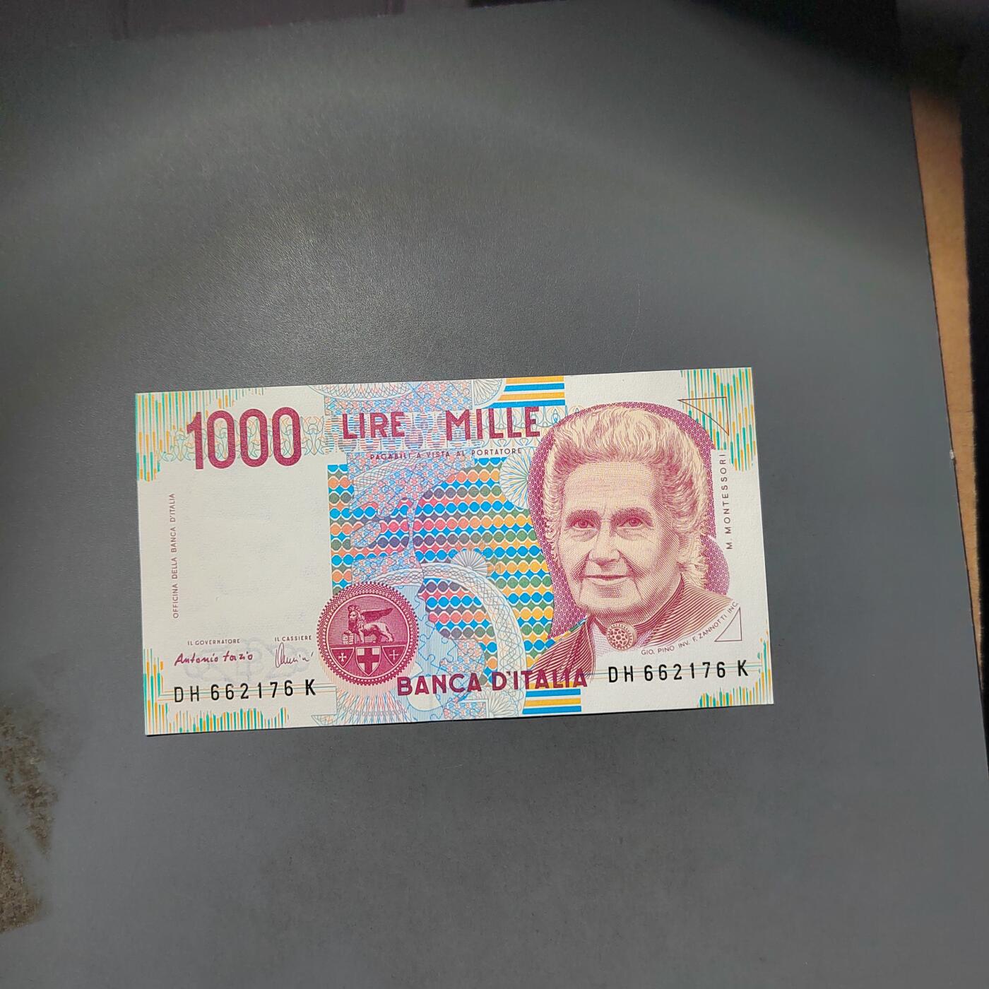 PCAI钱币  24-730 纸币等专场 意大利