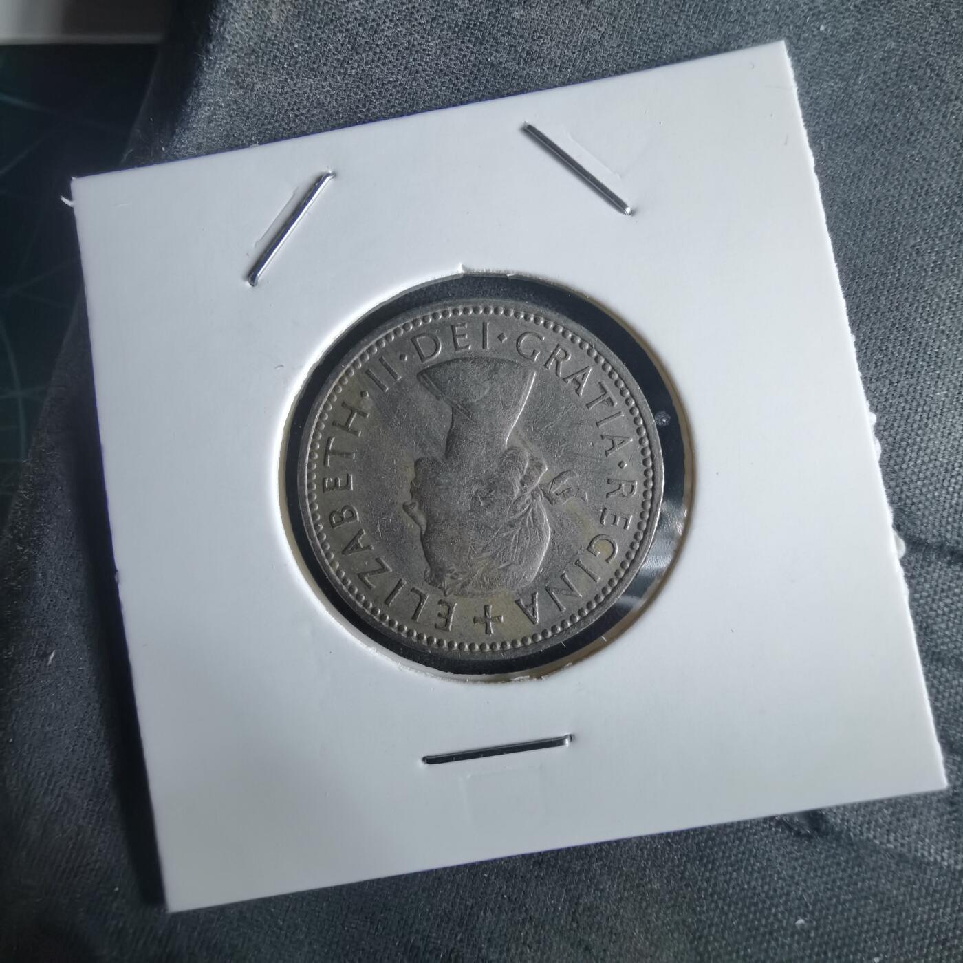 沼泽如烟--第972场 英国1966年1先令