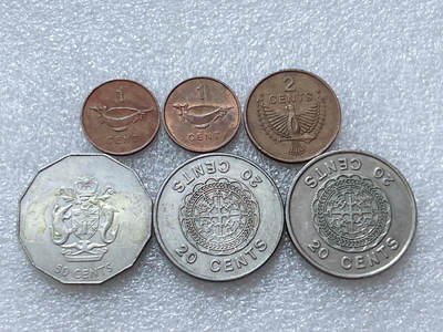 第一海外回流一元起拍收藏 散集专场  第295期 - 所罗门硬币 6枚