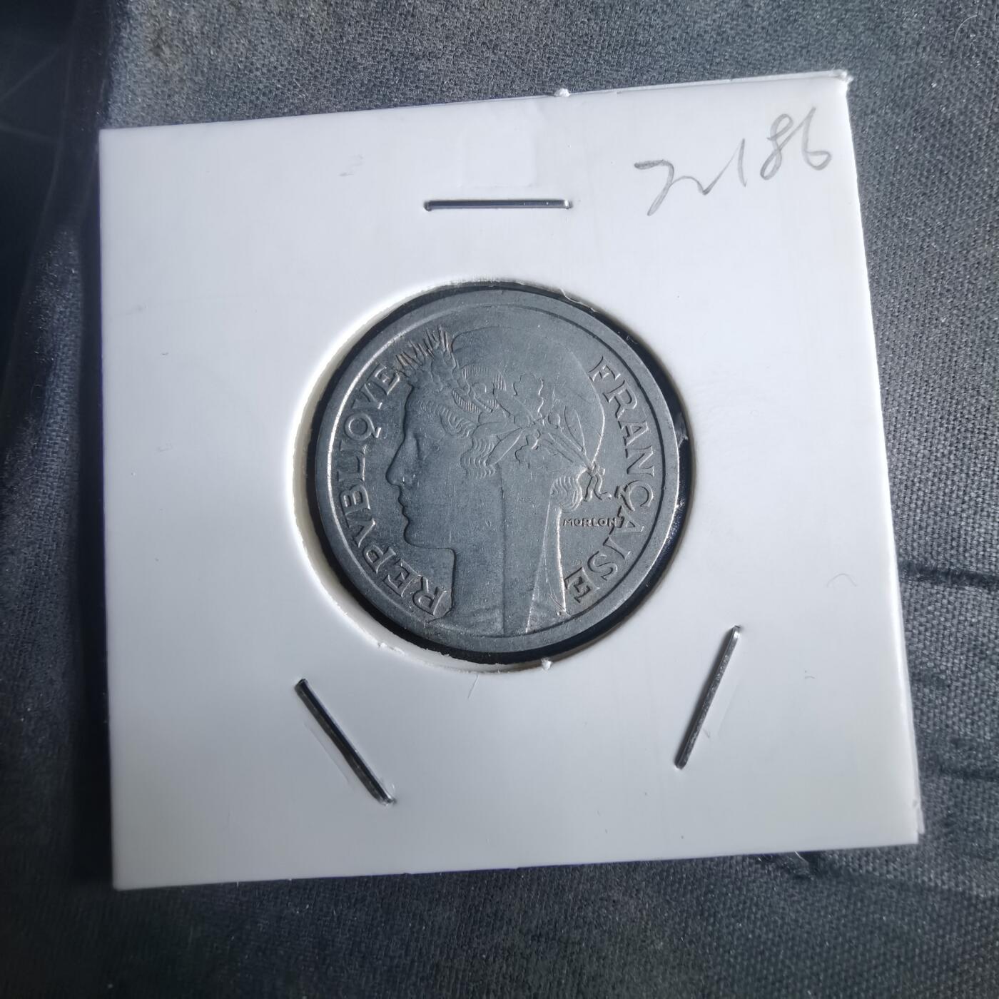 沼泽如烟--第972场 法国1958年1法郎