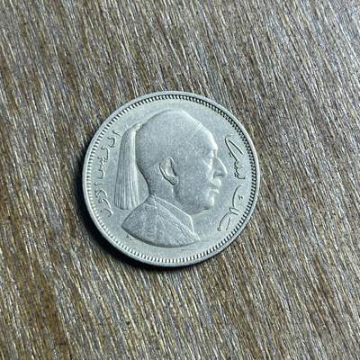 【春节前最后一拍，下一场3.3号】★第139场★散币场。不寄存，30包邮。不满30元，支付5元运费。《接受代拍 代送NGC评级》 - 76【无寄存】1952 利比亚 2皮阿斯特 镍币