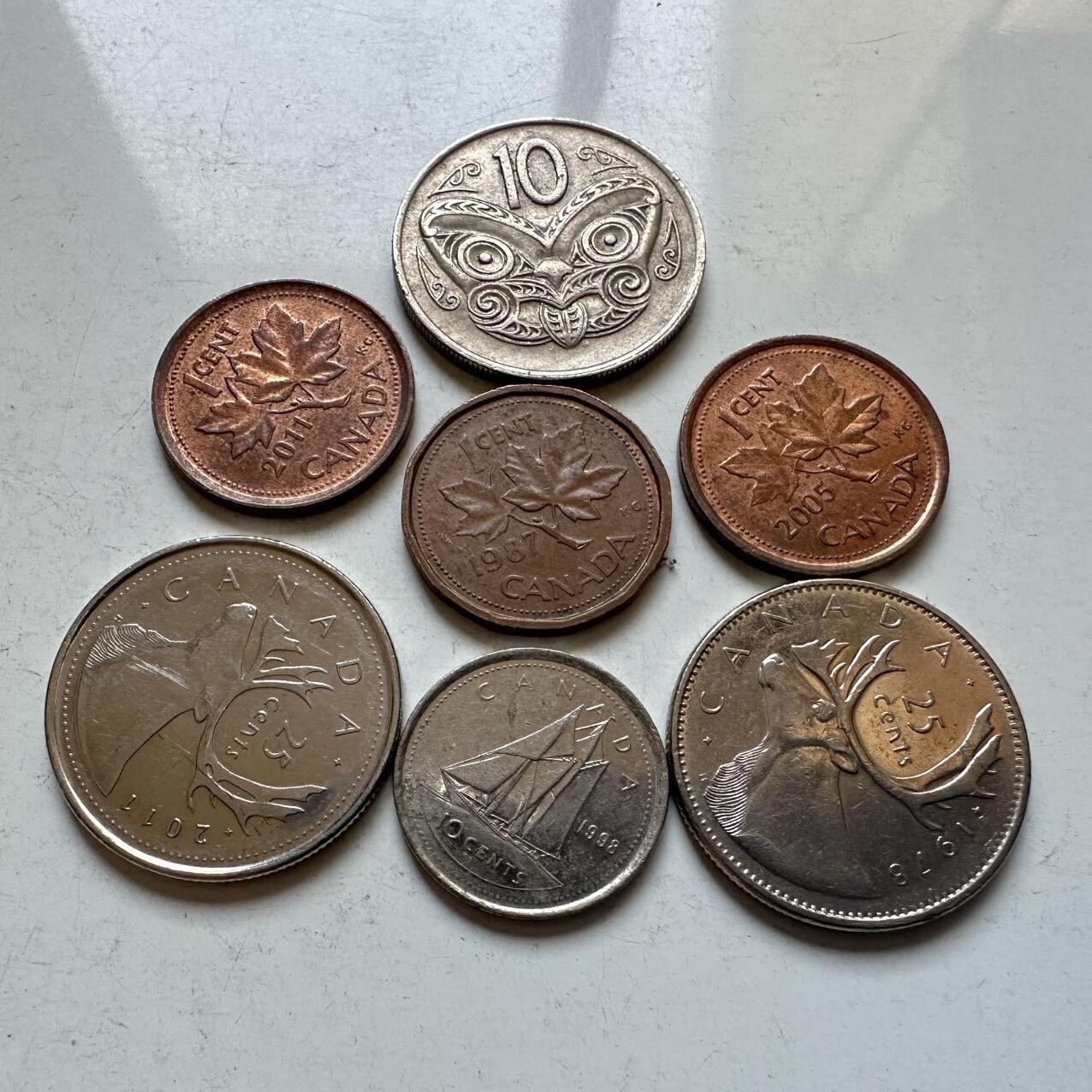 🌹外币初藏🌹🐯2026年第11场  每周二四六晚8️⃣点 接代拍 加拿大新西兰