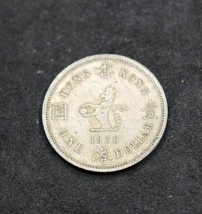 勋章杂货 - 香港一港元纪念币