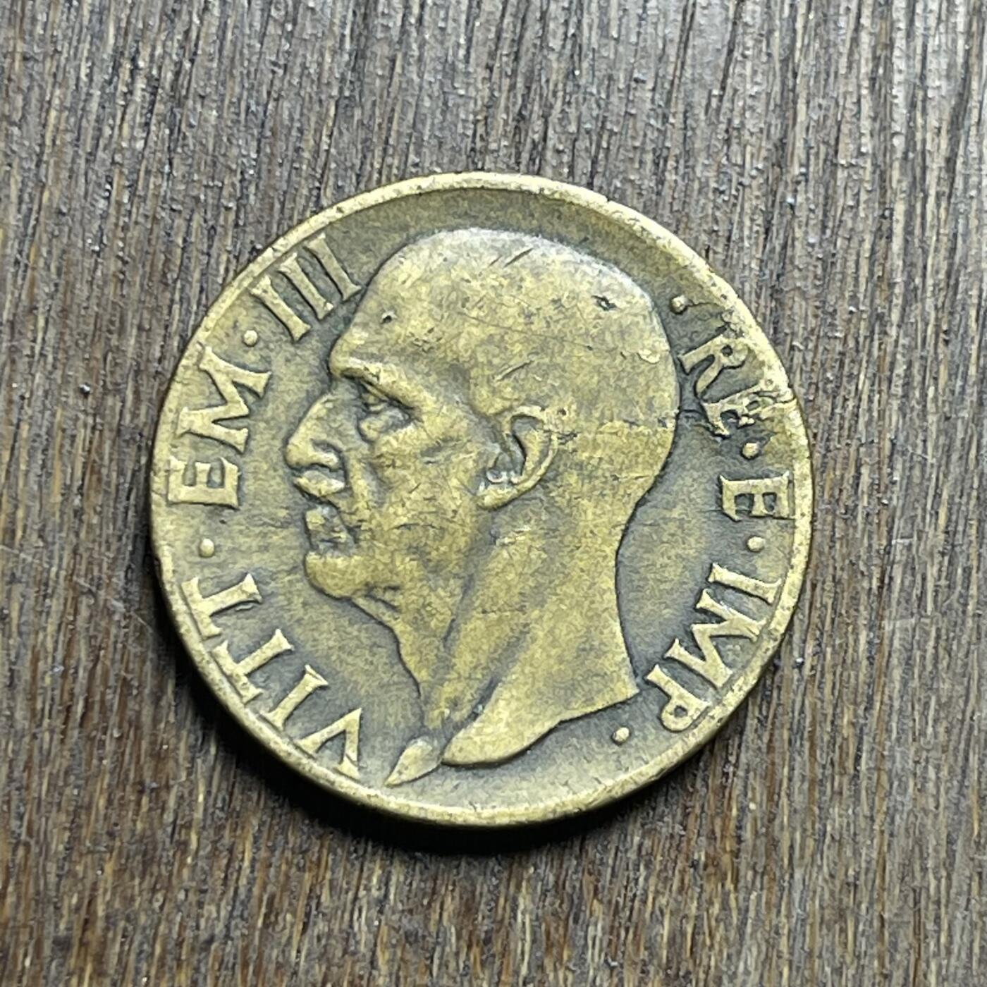 【铜匠收藏】★第140加场★精品老铜币 硬币专场 不寄存，200包邮。不满200元，支付5元运费。《接受代拍 代送NGC评级》 39【无寄存】1939 意大利 10分 铜币