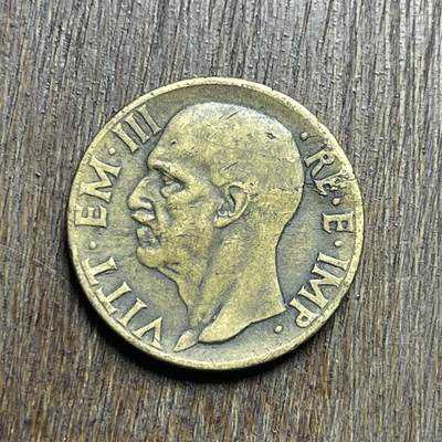 【铜匠收藏】★第140加场★精品老铜币 硬币专场 不寄存，200包邮。不满200元，支付5元运费。《接受代拍 代送NGC评级》 - 39【无寄存】1939 意大利 10分 铜币