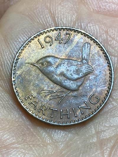 2026年第十四场(总第一百八十三场）外国好品散币场(免佣金) - 英国🇬🇧1947年1法新(乔治六世第一版)