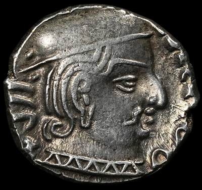 修遠堂世界钱币第102期 - 古印度-西郡太守银币，2.71g