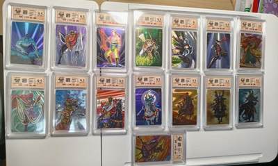 NO.22 好又多金牌大场，年前倒数第3期！每周一站式配齐，方便凑单！（周6晚9点截拍，卖家送拍0抽成！） 【评级套】小浣熊30周年 水浒英雄传 大粗闪评级一套147张 集齐不易 水浒藏卡扛鼎之作【梁山好汉全伙在此！】