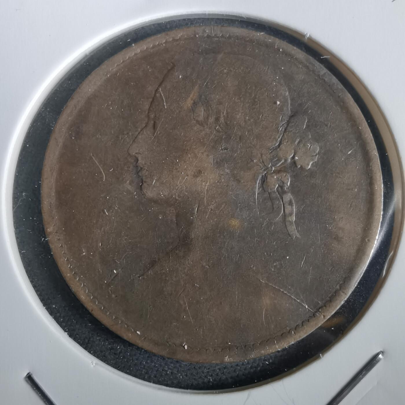 沼泽如烟--第973场 英国老便士