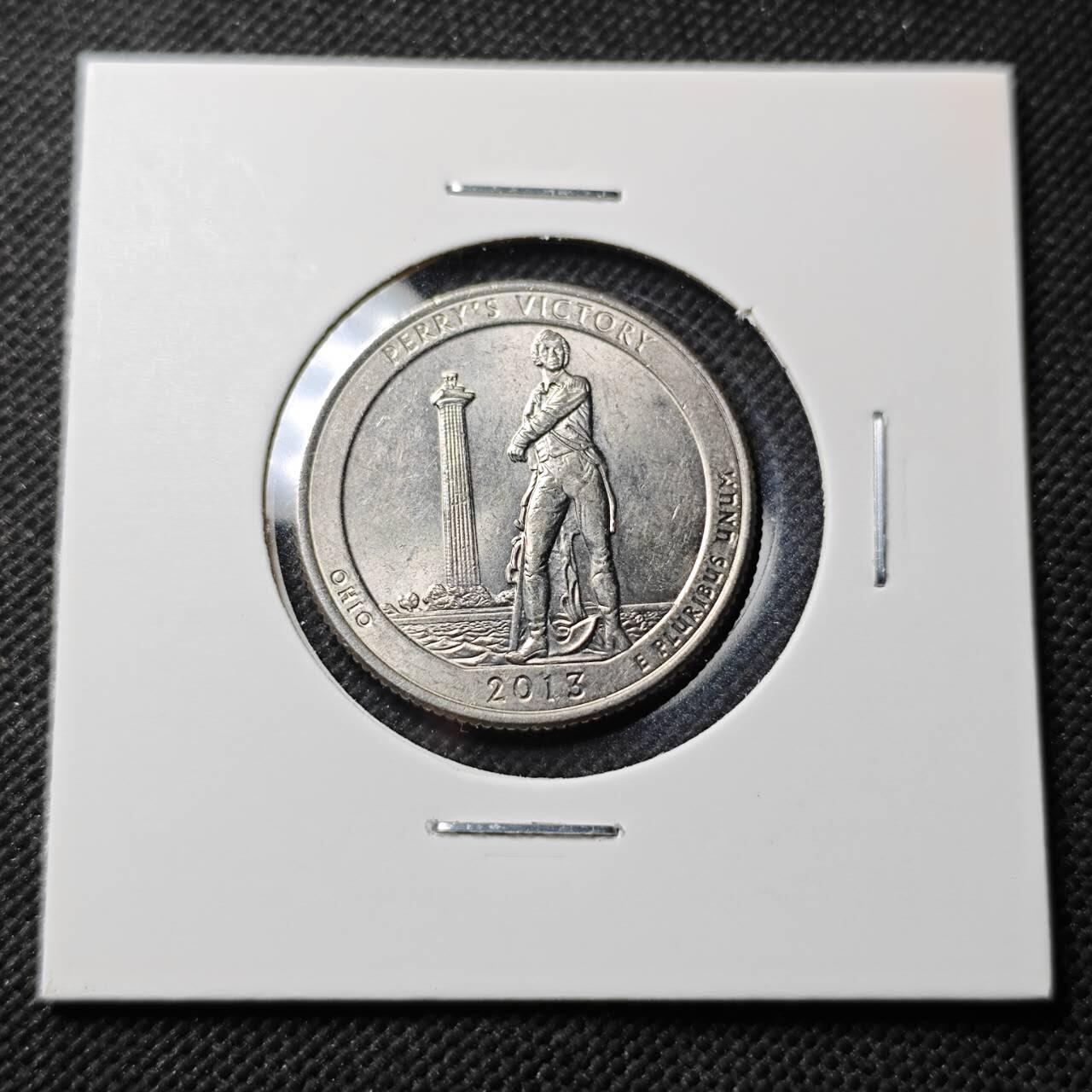 KK钱币收藏小铺  第389期  2月预留时间 周末发货  美国25分纪念币 好品