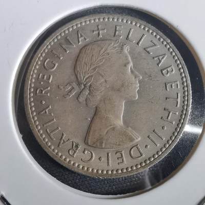 沼泽如烟--第973场 - 英国1959年1先令