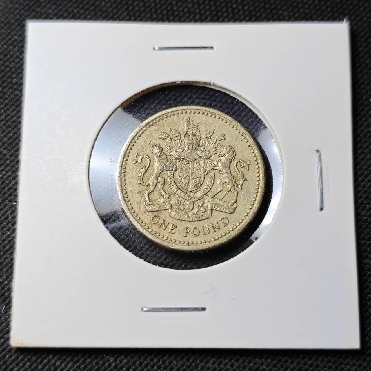 KK钱币收藏小铺  第389期  2月预留时间 周末发货 英国1镑 