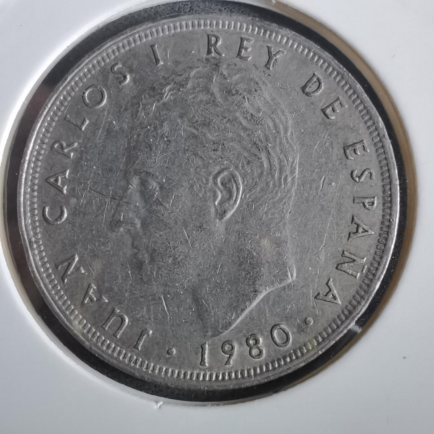 沼泽如烟--第973场 西班牙25比塞塔足球