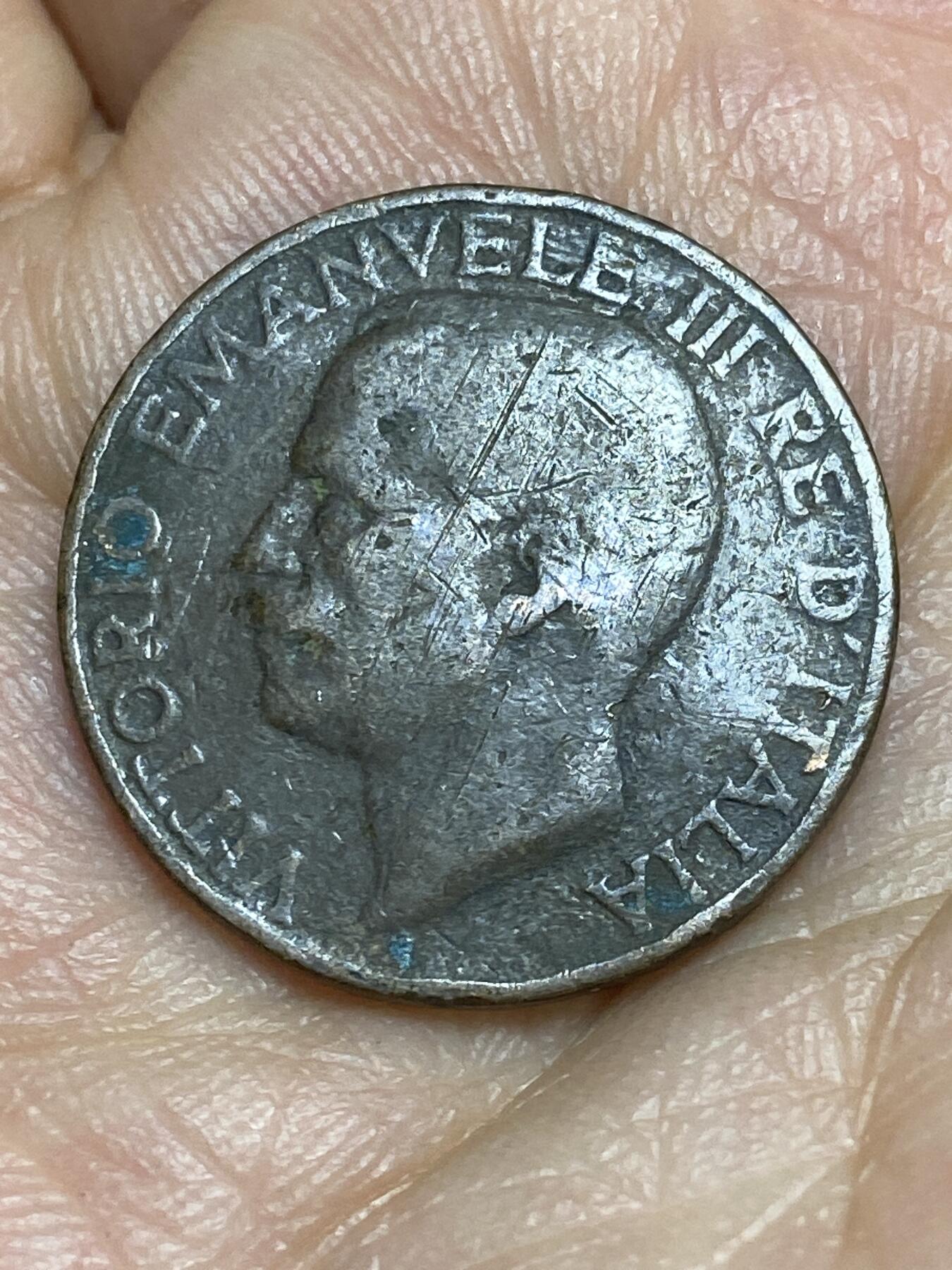 2026年第十五场(总第一百八十四场）外国好品散币场(免佣金) 意大利王国1931年10分(维托里奥·埃马努埃莱三世，第三套)