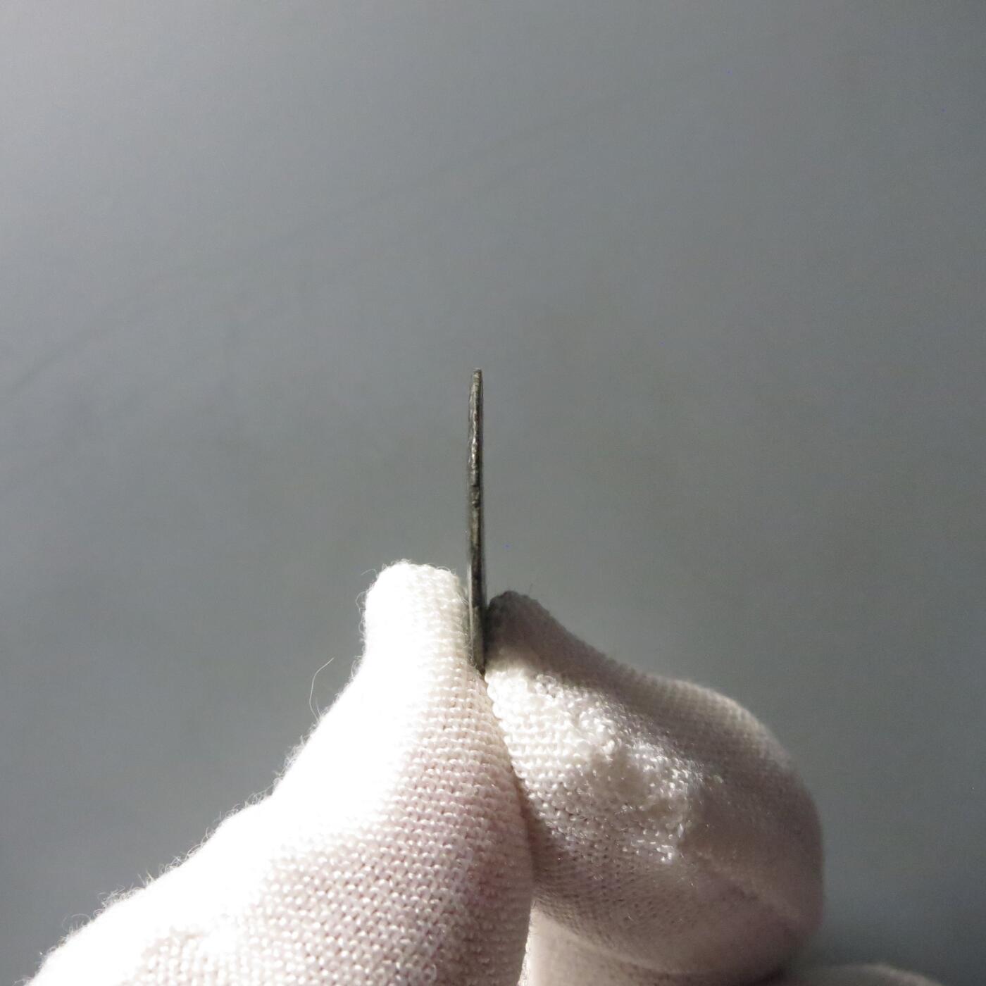 七河·世界币章矿标杂件每周小拍（总第35期）（本场周二结标） （5）k624 大唐西域粟特币 昭武九姓·石国 贝纳坎城铜币 华夏评级F15