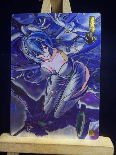 奇点新卡 无佣金 不寄存 不收拍   主攻奇点（有大佬赞助）需要多宫大佬请私聊 部分卡牌设有底价（不想玩的那么累，即使有底价也会比市场价便宜的多，懂的自然懂） 拒绝小号抬价 大家放心拍 所有拍品部分套有卡膜 部分卡牌多宫 自制卡牌 不包厂瑕 放大镜 品控 勿拍 流拍商品会循环 感谢大家支持 留个关注 不定时上新 谢谢 - 奇点卡牌04号 限编 原创 绫波丽 04限编