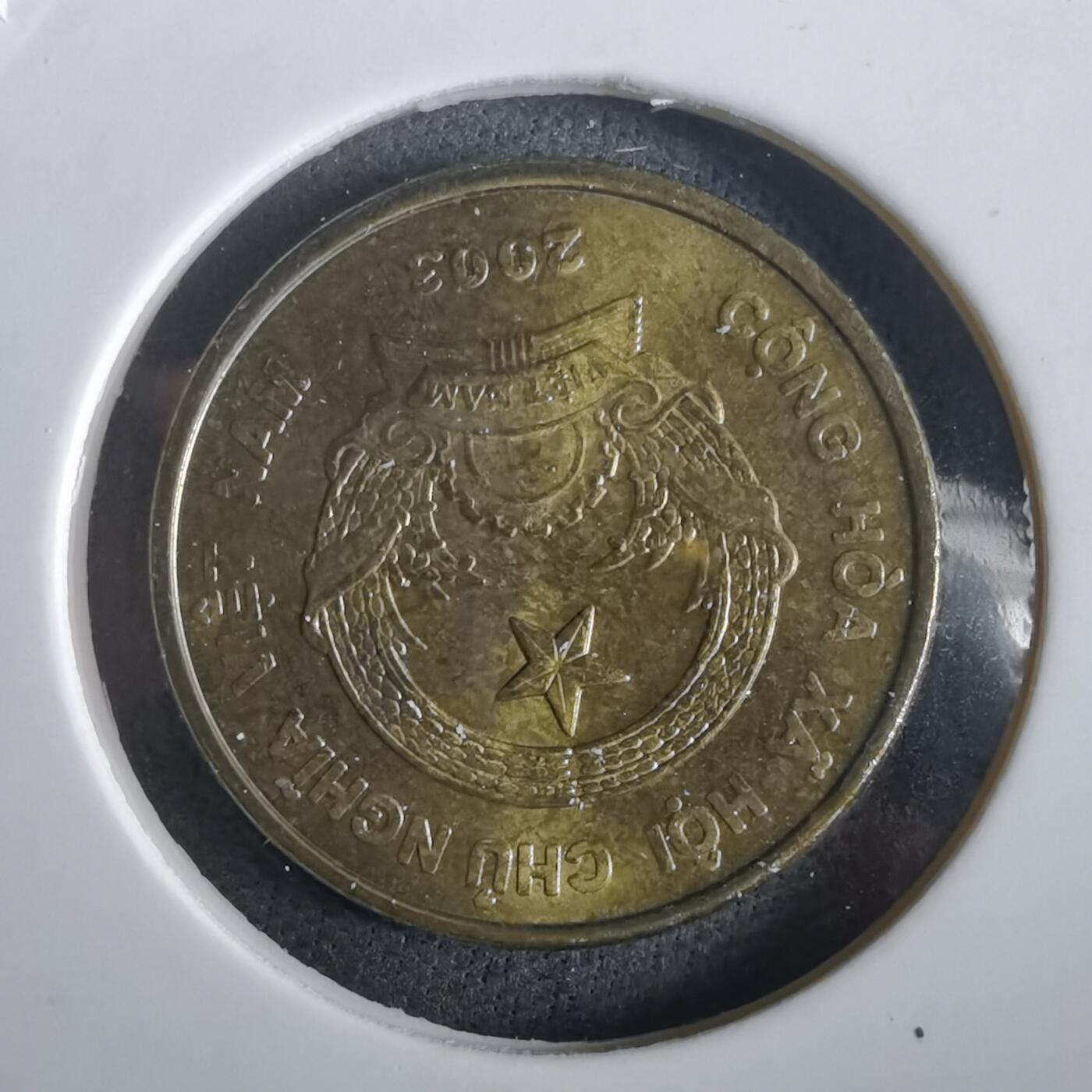 沼泽如烟--第973场 越南2003年1000盾