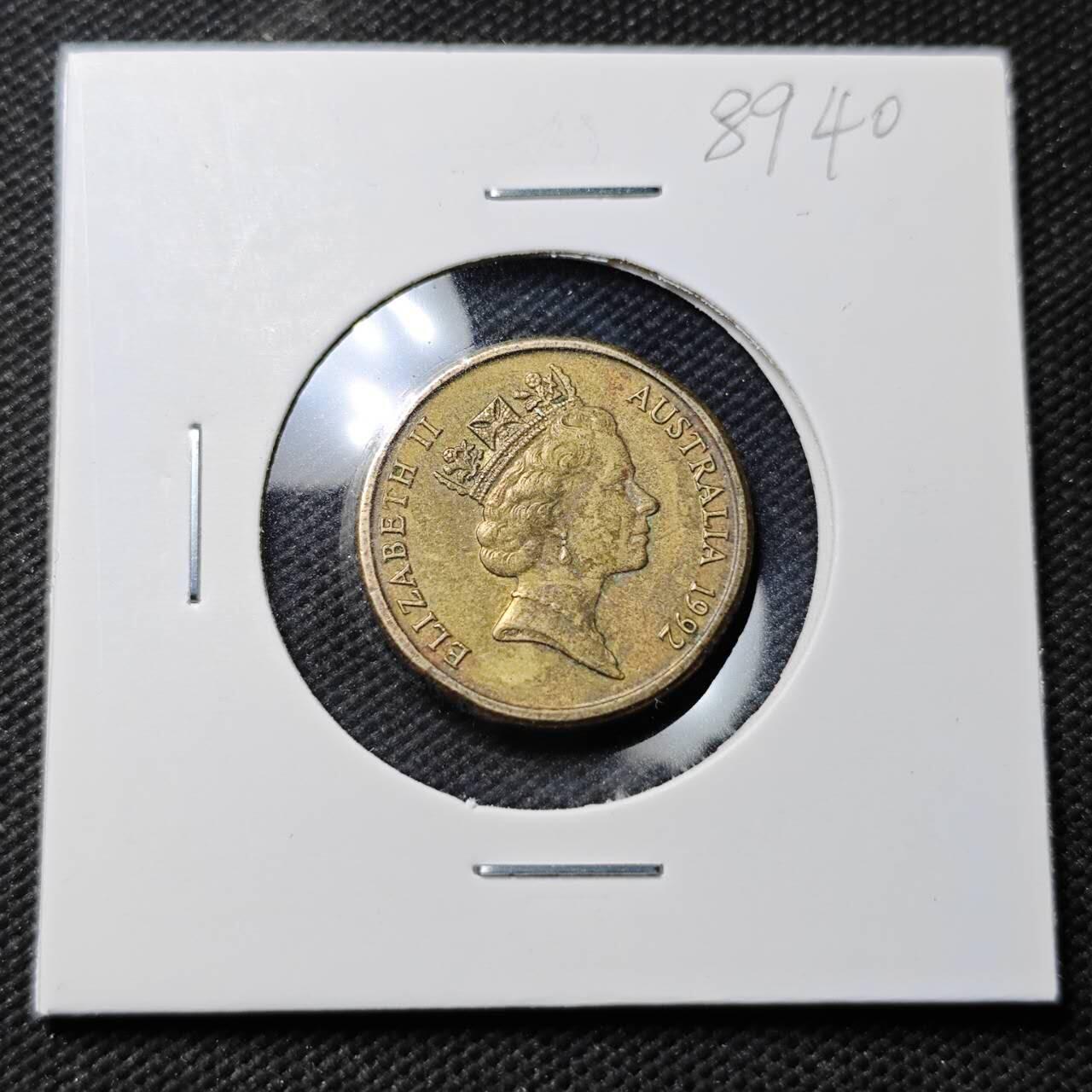 KK钱币收藏小铺  第389期  2月预留时间 周末发货 澳大利亚2元