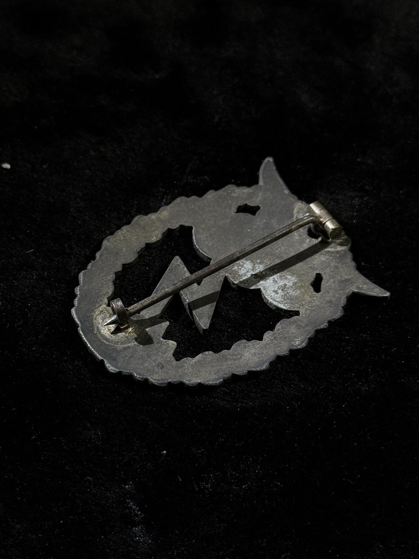 戎马世界章牌大赏第110期 铭记历史！珍爱和平！德国二战对地攻击证章