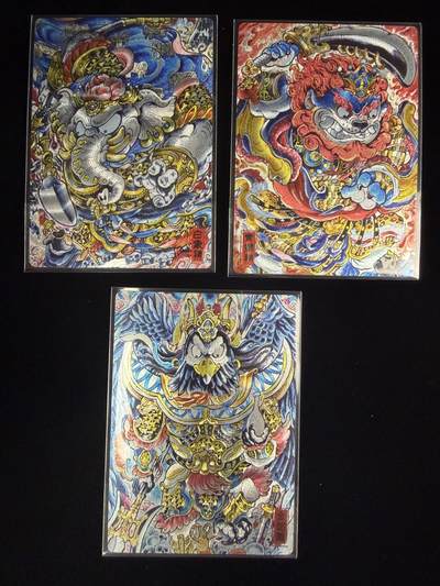 奇点新卡 无佣金 不寄存 不收拍   主攻奇点（有大佬赞助）需要多宫大佬请私聊 部分卡牌设有底价（不想玩的那么累，即使有底价也会比市场价便宜的多，懂的自然懂） 拒绝小号抬价 大家放心拍 所有拍品部分套有卡膜 部分卡牌多宫 自制卡牌 不包厂瑕 放大镜 品控 勿拍 流拍商品会循环 感谢大家支持 留个关注 不定时上新 谢谢 - 奇点卡牌 原创 山丘 狮驼岭 三妖