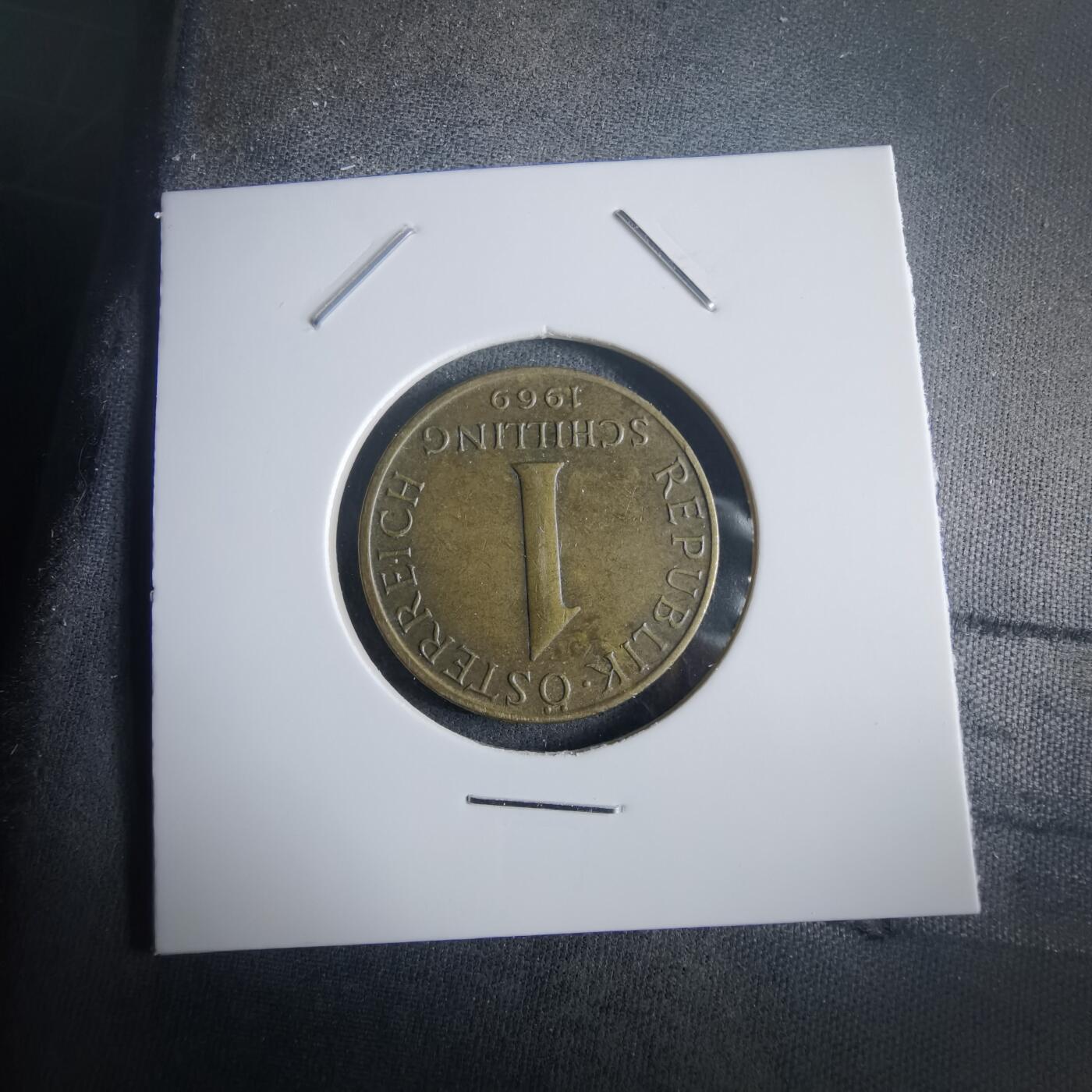 沼泽如烟--第972场 奥地利1969年1先令