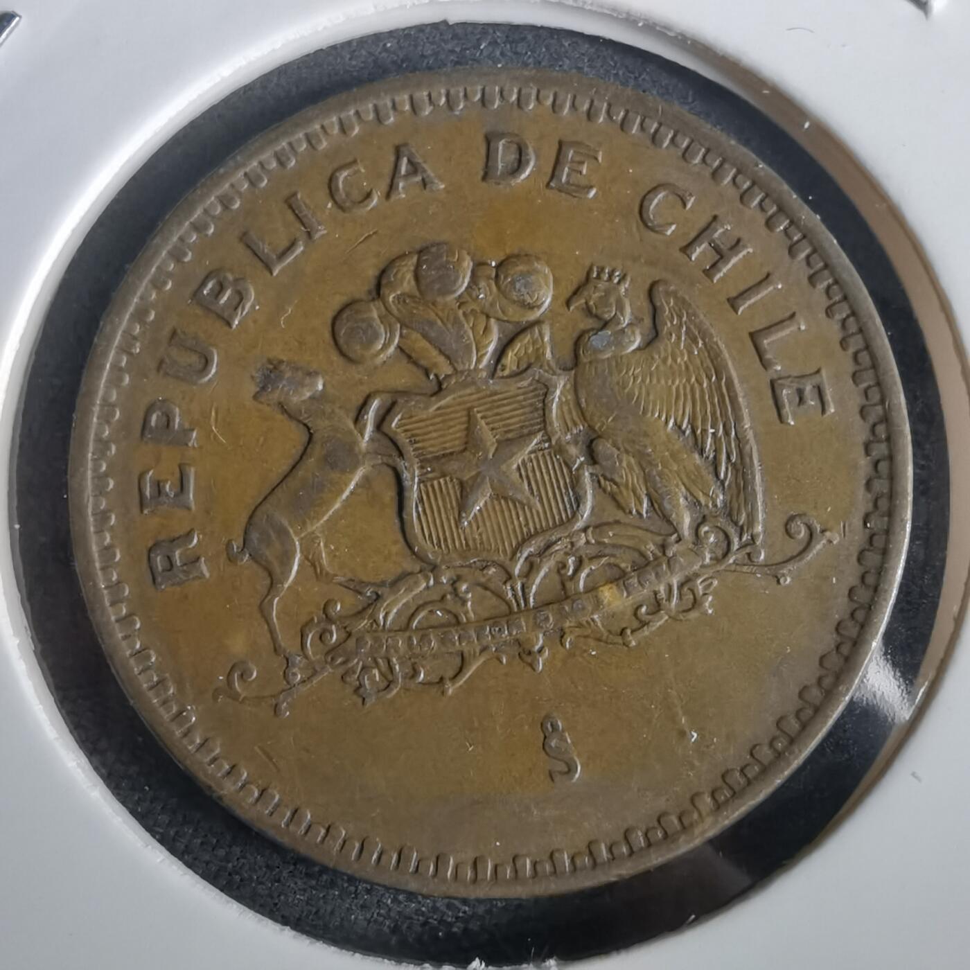 沼泽如烟--第973场 智利1994年100比索