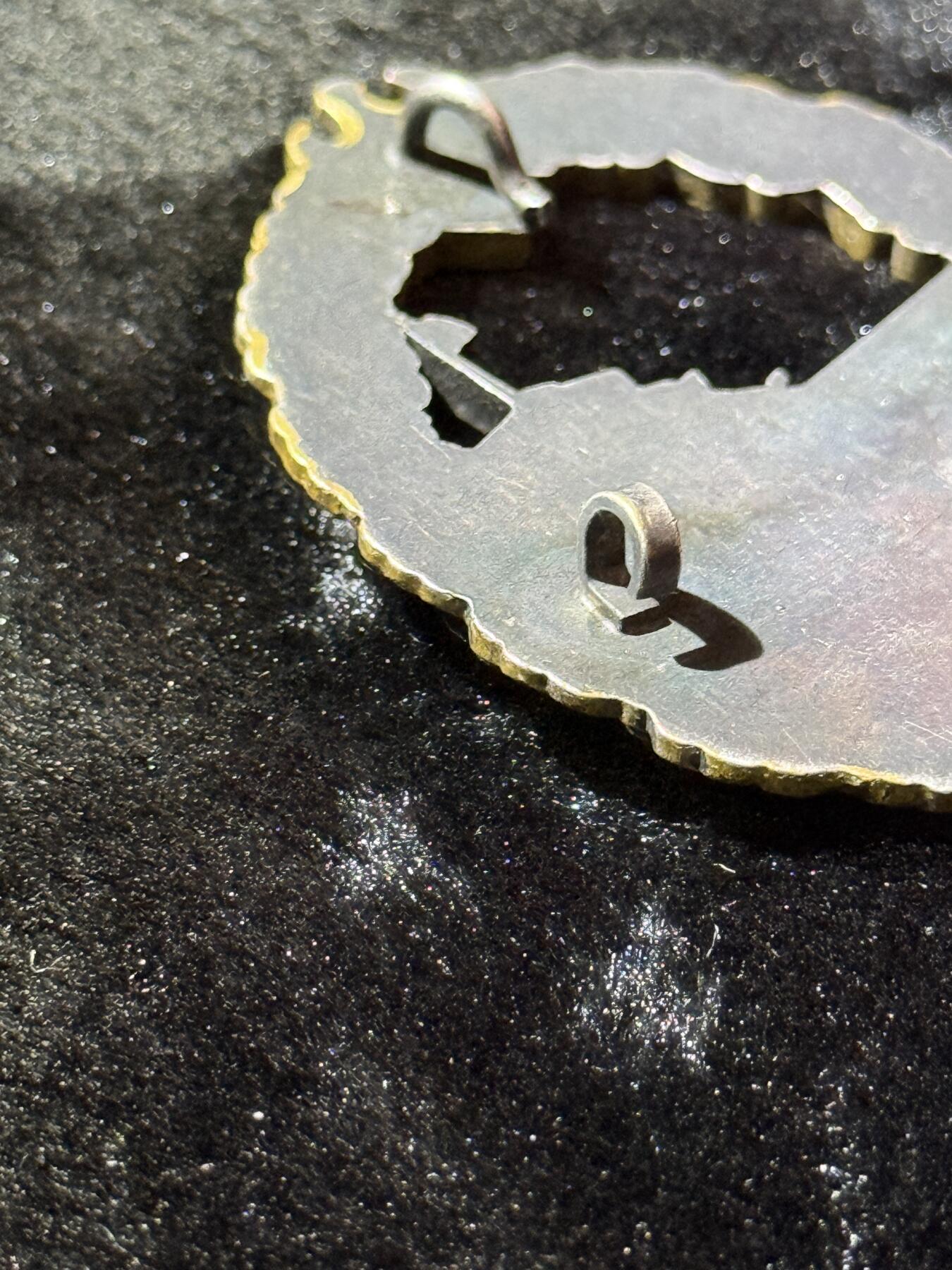 戎马世界章牌大赏第110期 铭记历史！珍爱和平！德国二战驱逐舰证章  铜制 海军大厂 什末林造