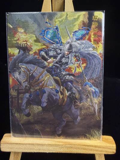 奇点新卡 无佣金 不寄存 不收拍   主攻奇点（有大佬赞助）需要多宫大佬请私聊 部分卡牌设有底价（不想玩的那么累，即使有底价也会比市场价便宜的多，懂的自然懂） 拒绝小号抬价 大家放心拍 所有拍品部分套有卡膜 部分卡牌多宫 自制卡牌 不包厂瑕 放大镜 品控 勿拍 流拍商品会循环 感谢大家支持 留个关注 不定时上新 谢谢 - 奇点卡牌 原创 三国五虎马超粗闪