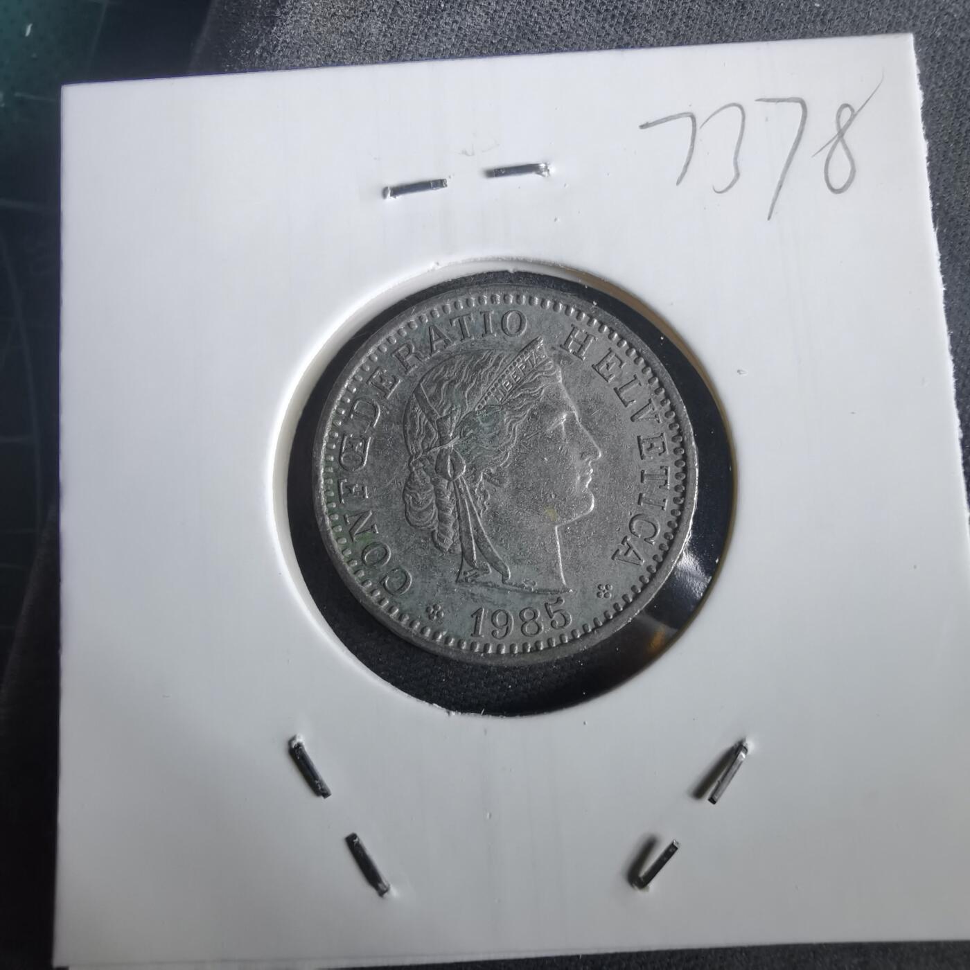 沼泽如烟--第973场 瑞士1985年20分