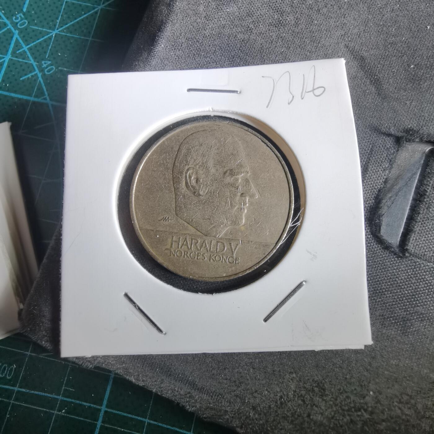 沼泽如烟--第973场 挪威1994年20克朗