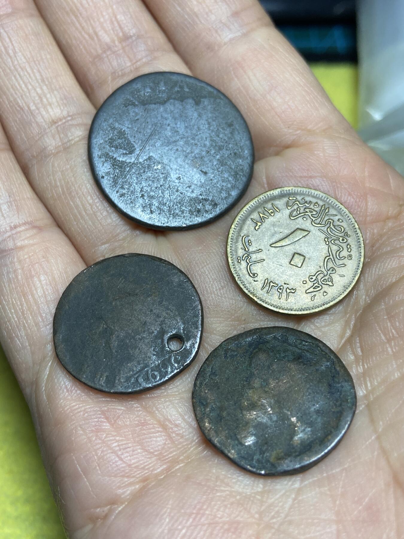 2026年第十五场(总第一百八十四场）外国好品散币场(免佣金) 差品币4枚