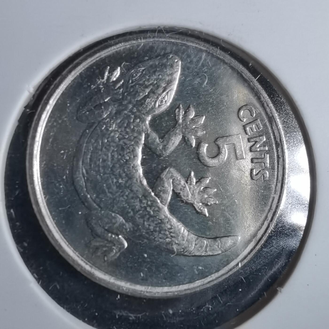 沼泽如烟--第972场 基里巴斯1979年五分