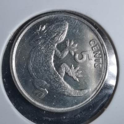 沼泽如烟--第972场 - 基里巴斯1979年五分