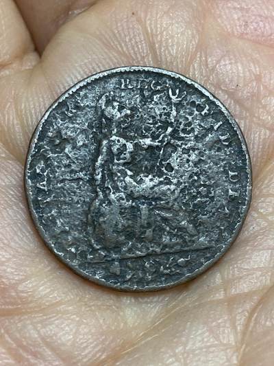 2026年第十五场(总第一百八十四场）外国好品散币场(免佣金) - 英国🇬🇧1法新(维多利亚女王青年头像)