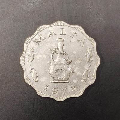 2026C2逸泉钱币C2世界各国纸钞钱币纪念币专场第七场C2 1-420 - 244马耳他1972年5米尔